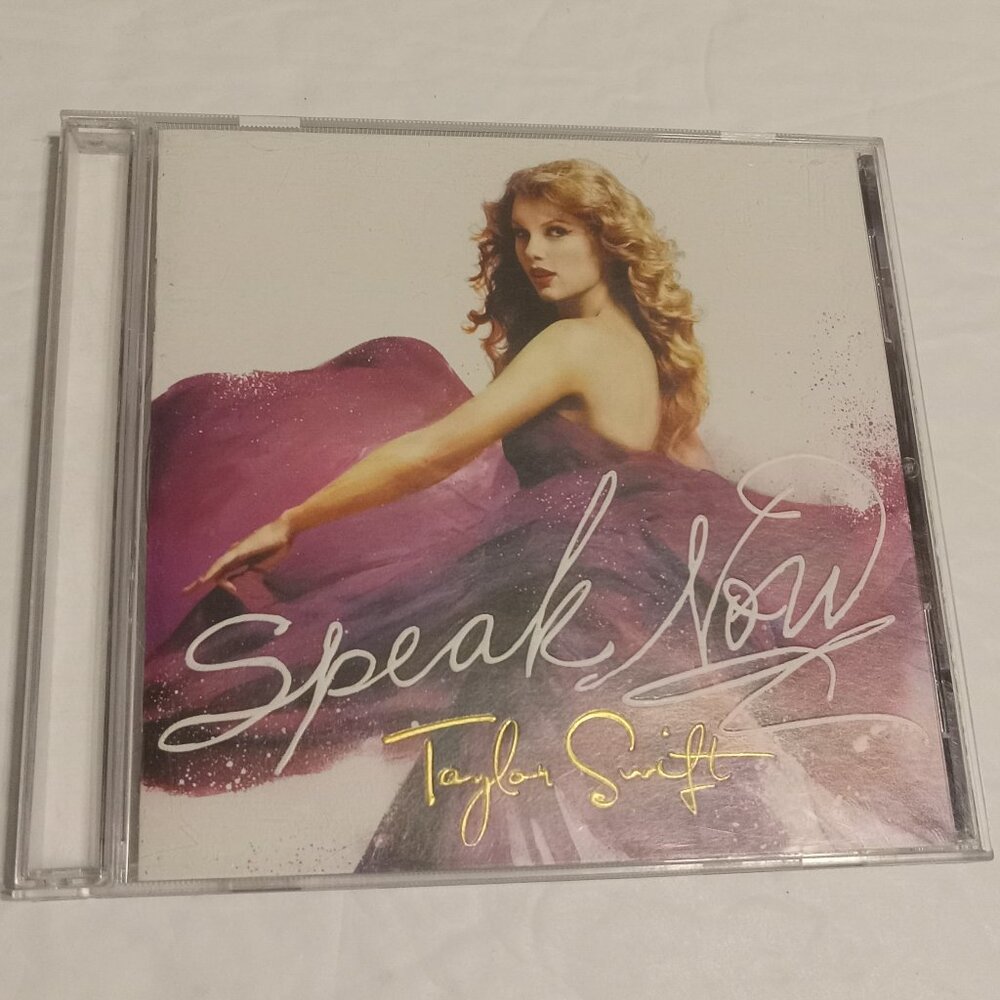 Taylor Swift Speak Now CD